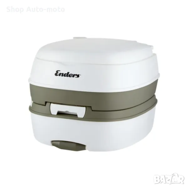 Мобилна химическа тоалетна Automat, За къмпинг, 50 пускания, снимка 1