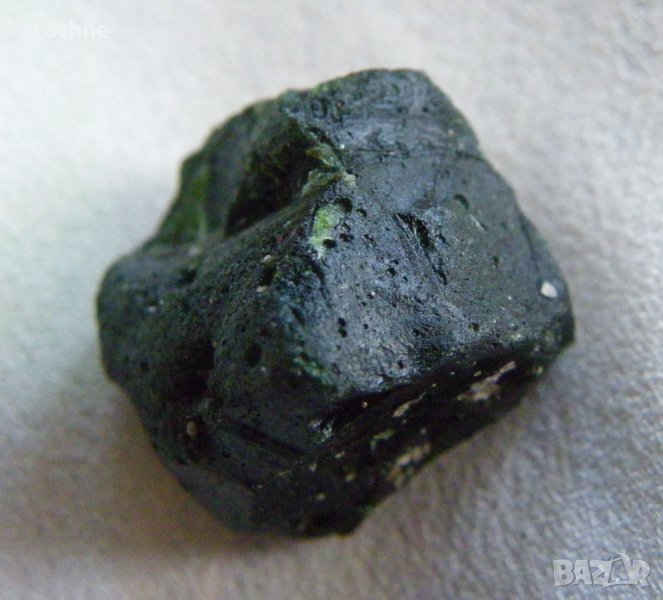 Метеорит тектит-индошинит, снимка 1