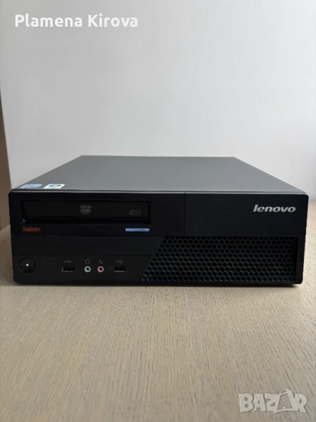 Настолен компютър Lenovo | БЕЗ ОПЕРАЦИОННА СИСТЕМА, снимка 1