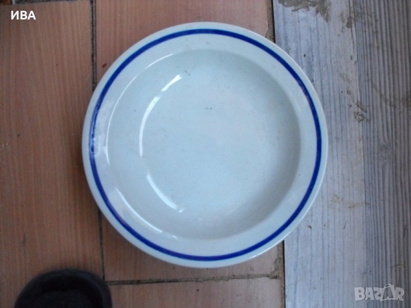 Порцеланови чинии за супа - 5 броя!, снимка 1