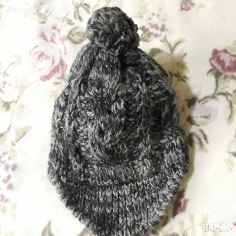 Seeberger Шапка меланж, снимка 1