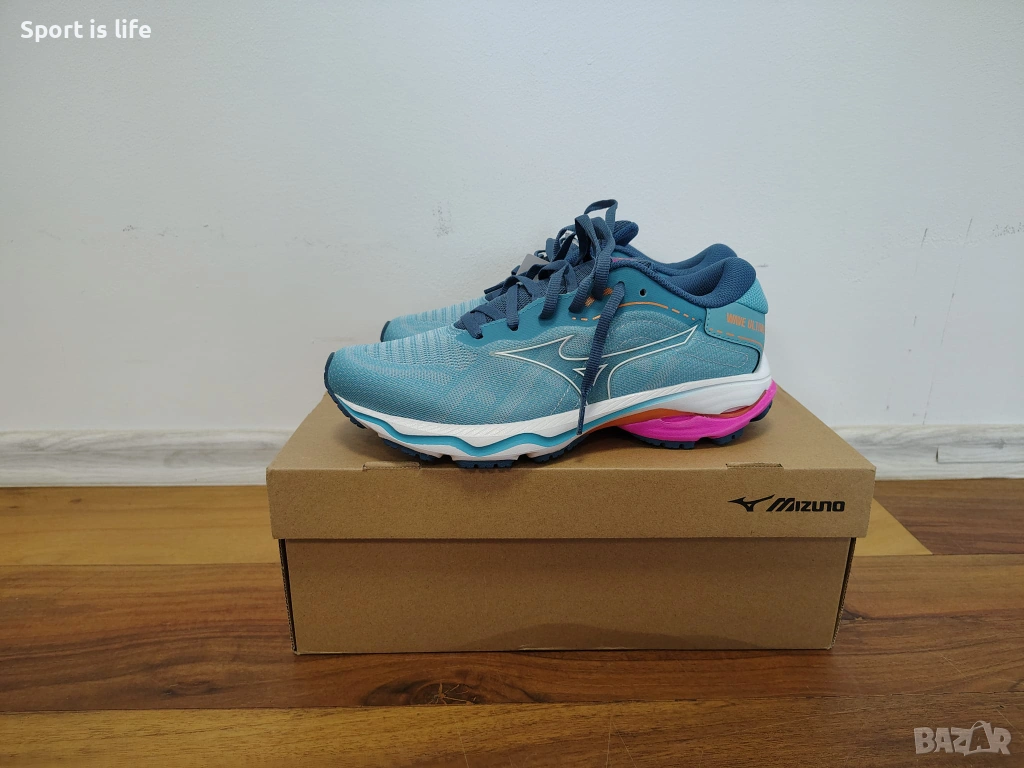 Mizuno Обувки за бягане Wave Ultima 14, 38 EU, снимка 1