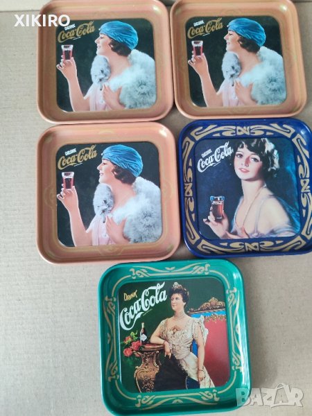 Продавам подложки за кока кола, снимка 1