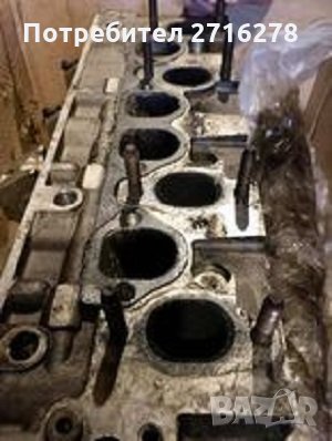 Оборудвана цилиндрова глава Seat-VW Sharan -Alhambra, снимка 1