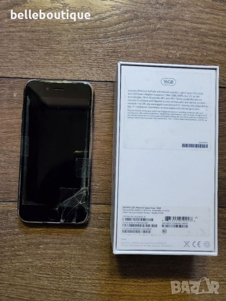 Айфон Iphone 6 space gray 16 GB, снимка 1