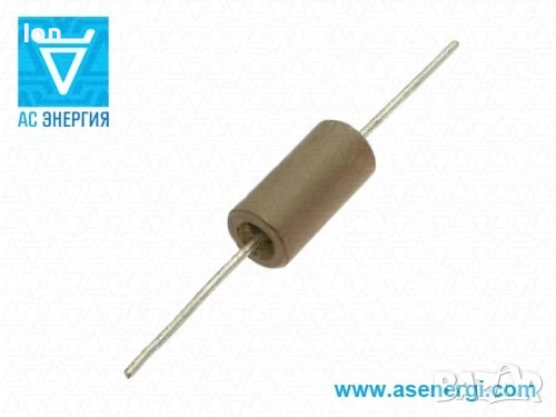 КВИ-1 2,2пФ 20кВ (2.2pF/20kV) СВЧ кондензатори , снимка 1