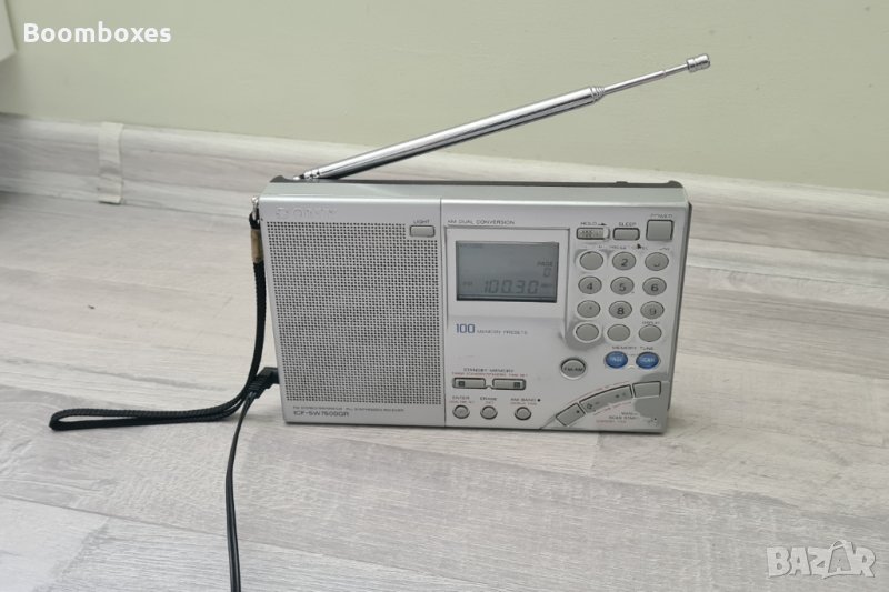 Sony icf sw 760gr многобандово радио, снимка 1