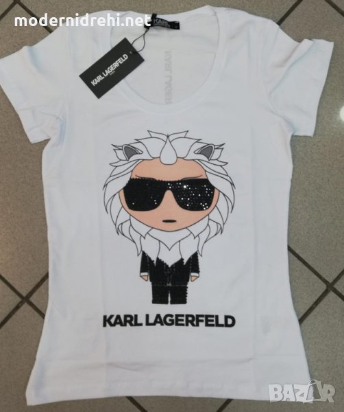 Дамска тениска Karl Lagerfeld код 17, снимка 1