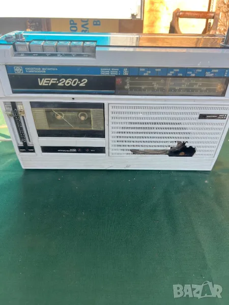 Продавам касетофон VEF-260-2, снимка 1