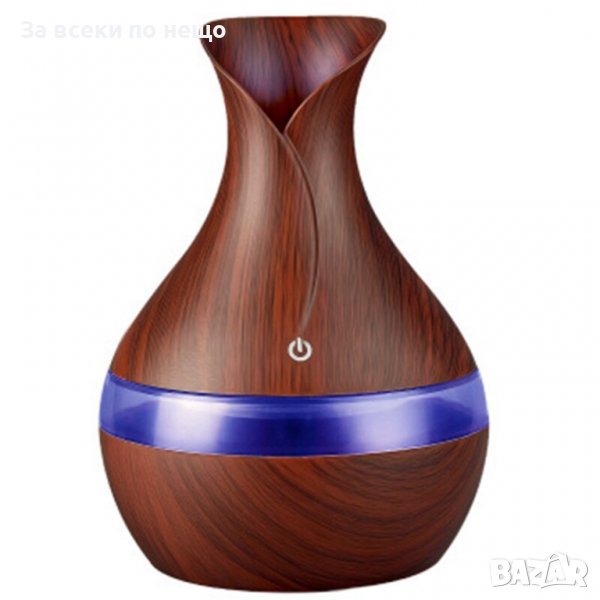 Ултразвуков Арома Дифузер , 300мл - овлажнител за въздух с етерични масла, снимка 1