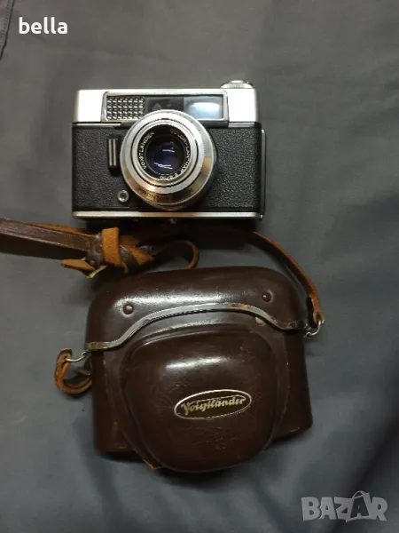 Стар фотоапарат Voigtlander Vitored LR, снимка 1