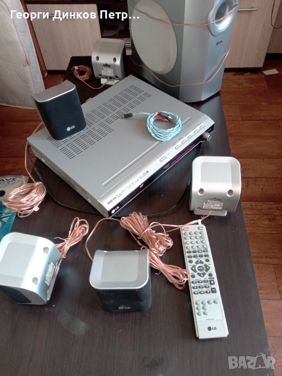 Видео-аудио система 5#1,, LG,,, снимка 1