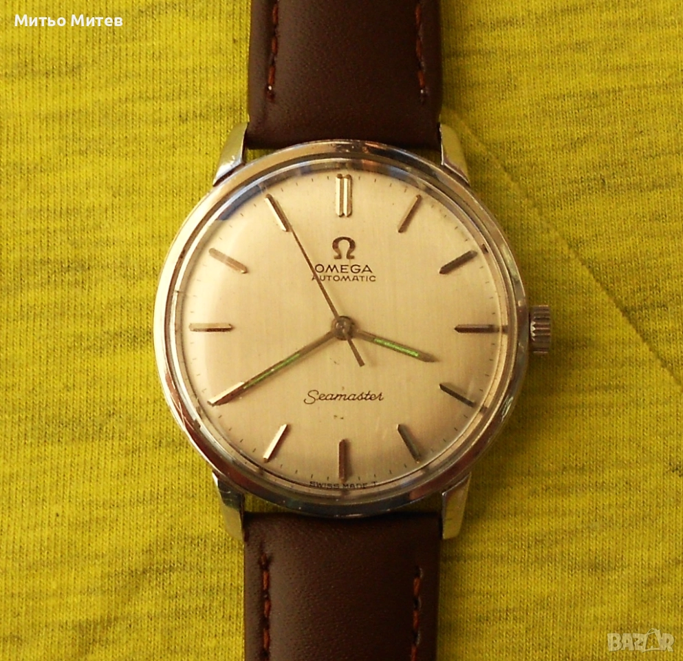 Omega Seamaster, снимка 1