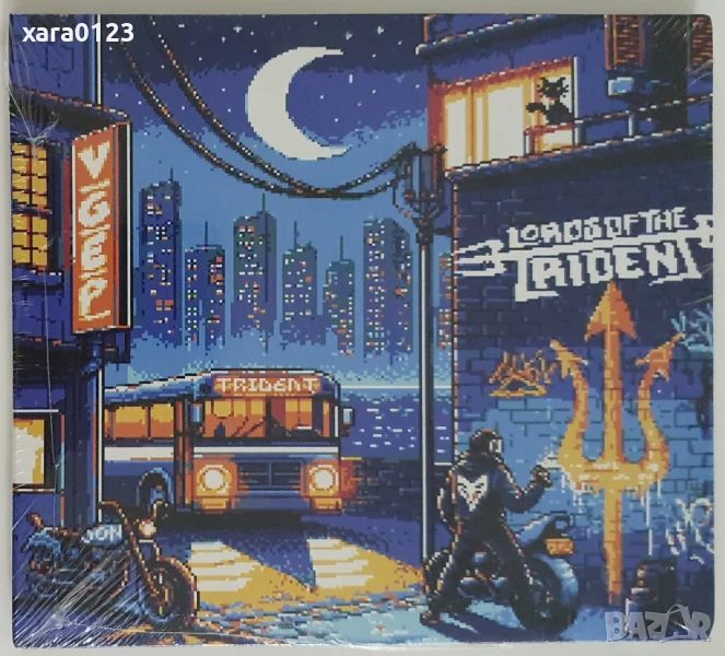 Lords Of The Trident – V.G.E.P. 2024, EP, снимка 1