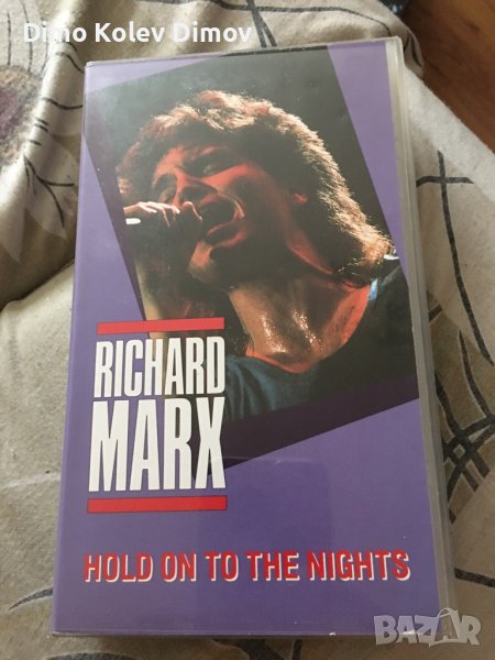 Richard Marx Live VHS HiFi music, снимка 1