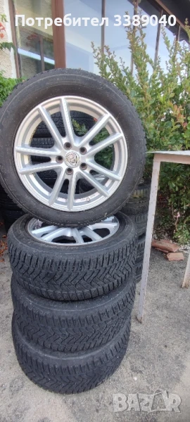 DJANTI S GUMI.5*108 16", снимка 1