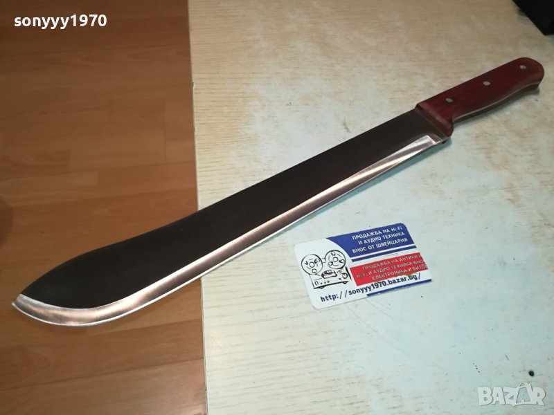 МАЧЕТЕ-ГОЛЯМ НОЖ 50СМ 1101241010, снимка 1
