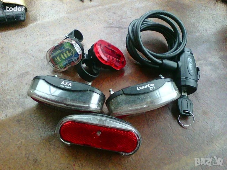 продавам стопове за багажник на велосипед, снимка 1