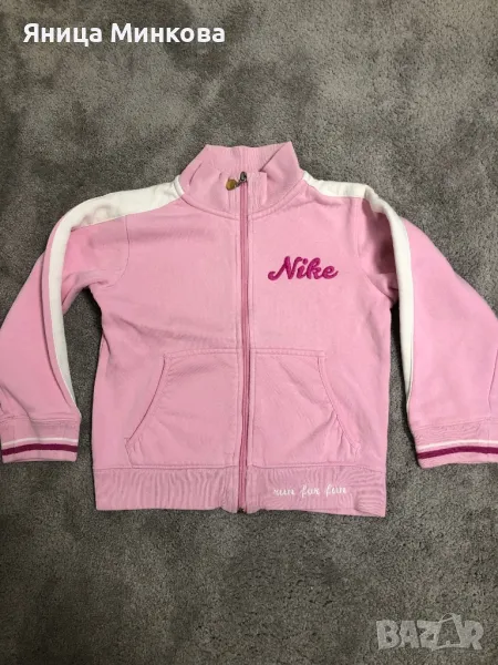 Детски суичър Nike, ръст до 122 см, снимка 1
