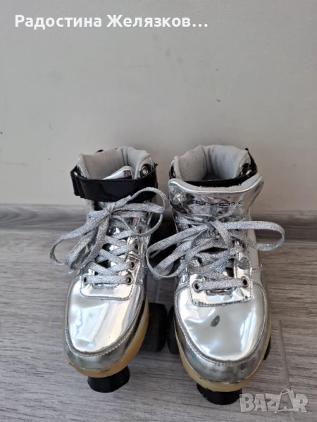 Светещи ролкови кънки Byox, номер 34, снимка 1