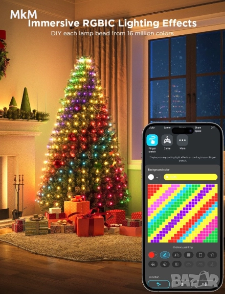 Govee Christmas Tree Lights, снимка 1