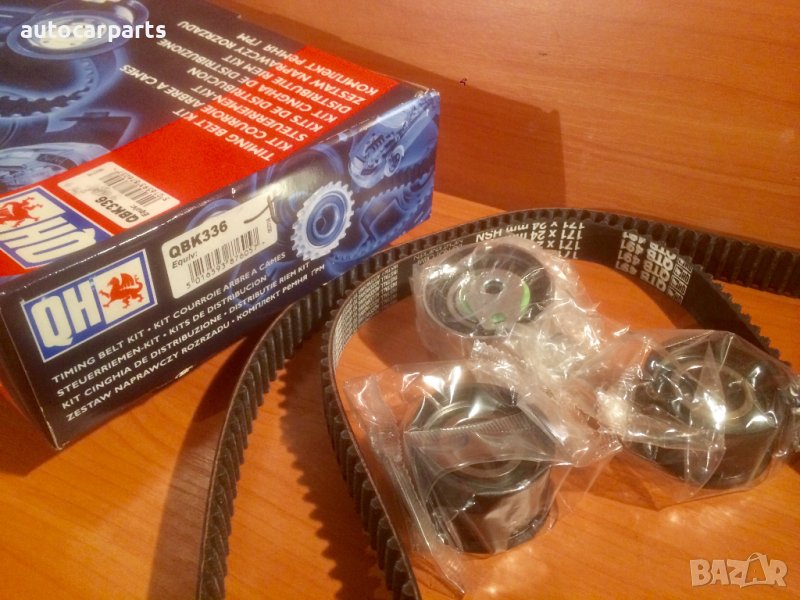 Комплект ангренажен ремък за ОПЕЛ Фронтера А 2.2 i / OPEL Frontera A 2.2 i, снимка 1