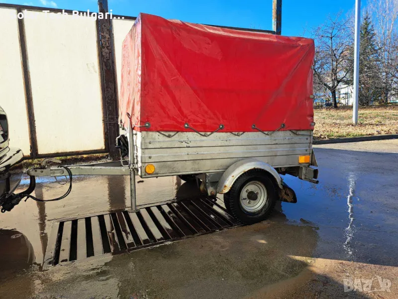 Ремарке Брезент Немско, снимка 1