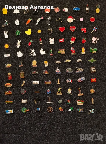 Значки пинчета брошки, снимка 1