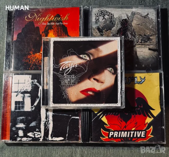 Tarja - Nightwish - Messiah - Manson - Soulfly , снимка 1