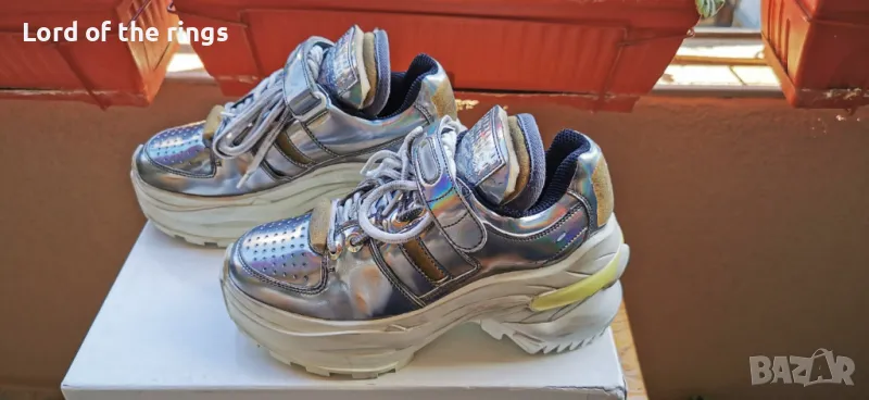 Оригинални маркови дамски сникърси MAISON MARGIELA - 36 номер, снимка 1