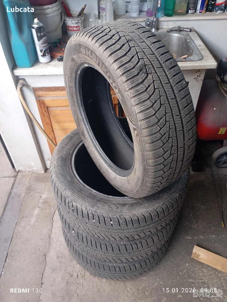 Зимни гуми 215 60 17, снимка 1