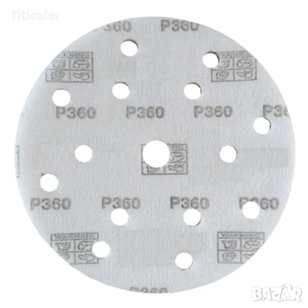 BOSS AUTO Мат диск Ф150-21отв.P360-P1000, снимка 1