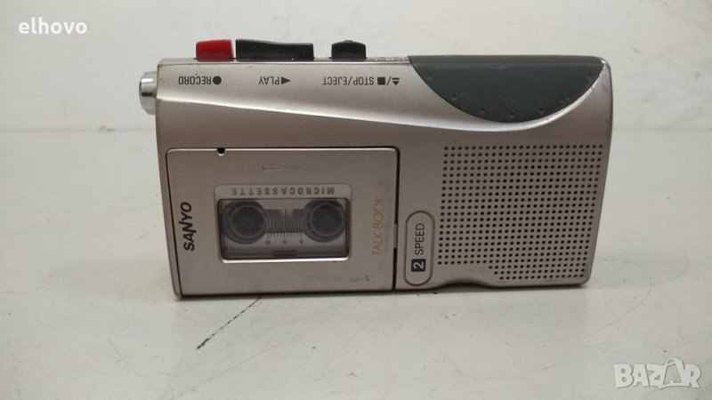 Sanyo microcassette recorder TRC-530M, снимка 1