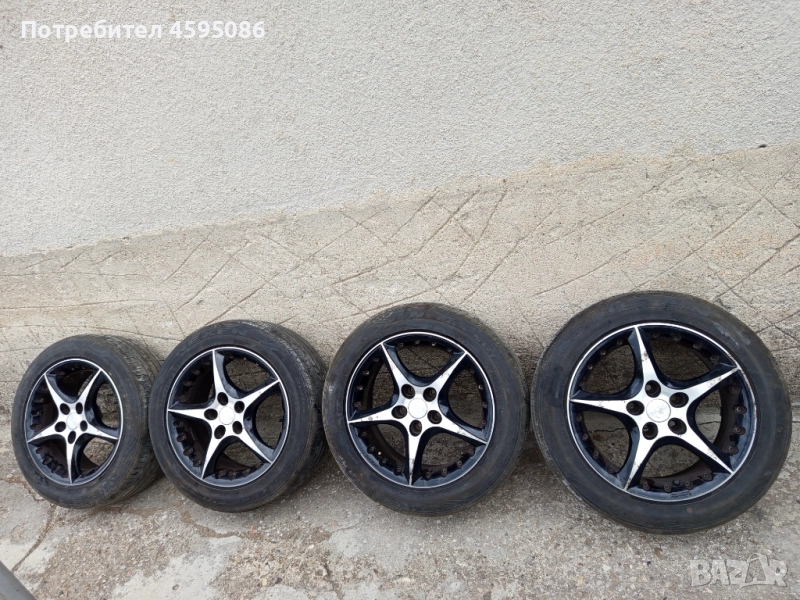 Джанти 16 5х112 с гуми, снимка 1