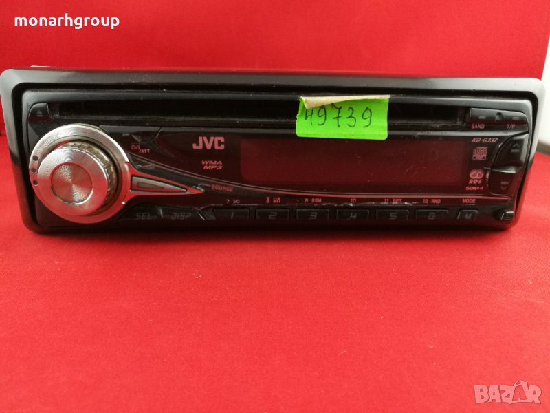Авто CD JVC KD-G322, снимка 1