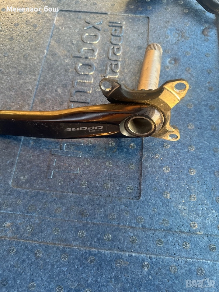 Курбел shimano deore, снимка 1