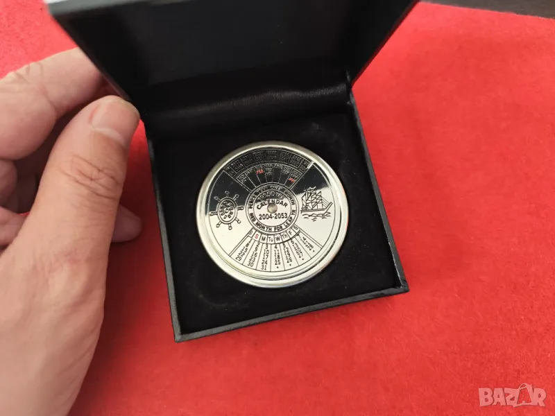 Механичен вечен календар, снимка 1