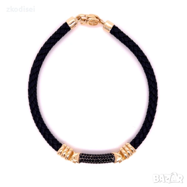 Златна регулируема гривна 7,56гр. 20,0см. 14кр. проба:585 модел:33342-1, снимка 1