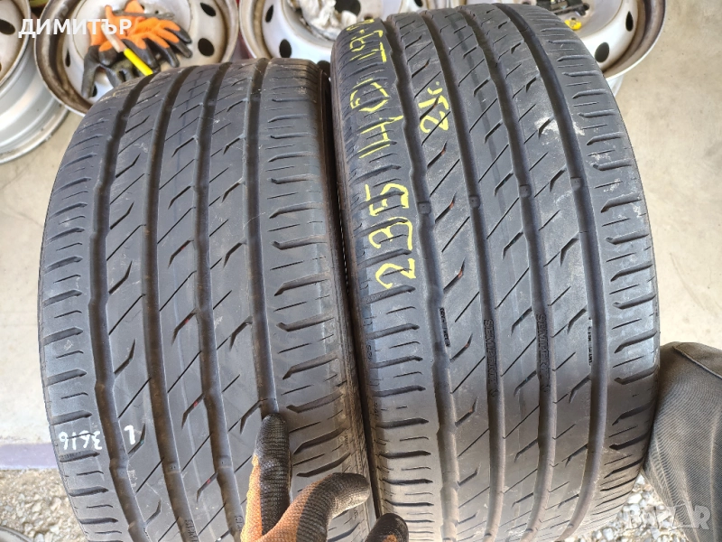 2бр.летни гуми SEMPERIT 235 40 19 DOT21 цена за брой, снимка 1