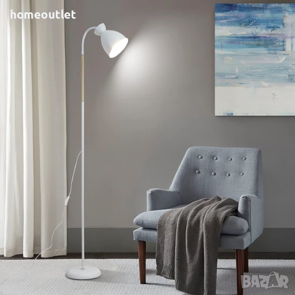 ПРОМОЦИЯ Елегантна и практична подова лампа ANTEN MTS-004, снимка 1