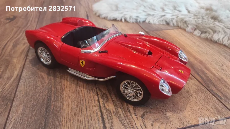 колекционерска метална количка 1/18, снимка 1