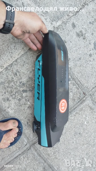 Работеща батерия за електрически велосипед колело flyer , снимка 1