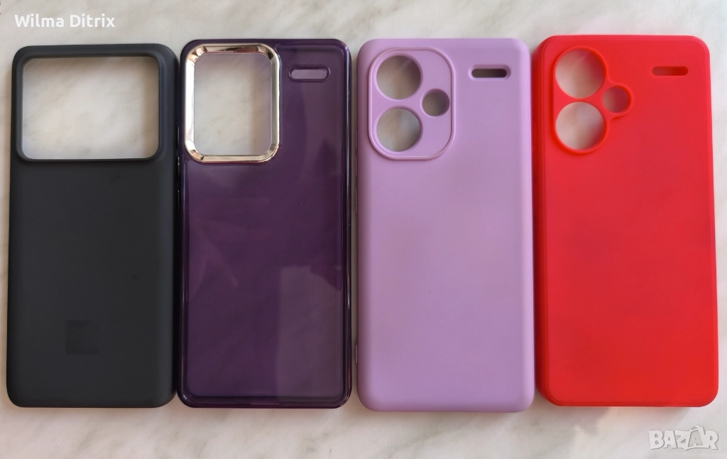 Кейсове за Xiaomi Redmi Note 13 Pro+ 5G , снимка 1