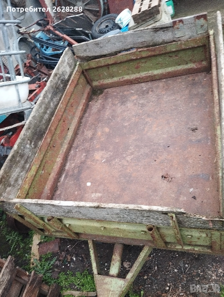 ремарке за мотофреза трактор , снимка 1