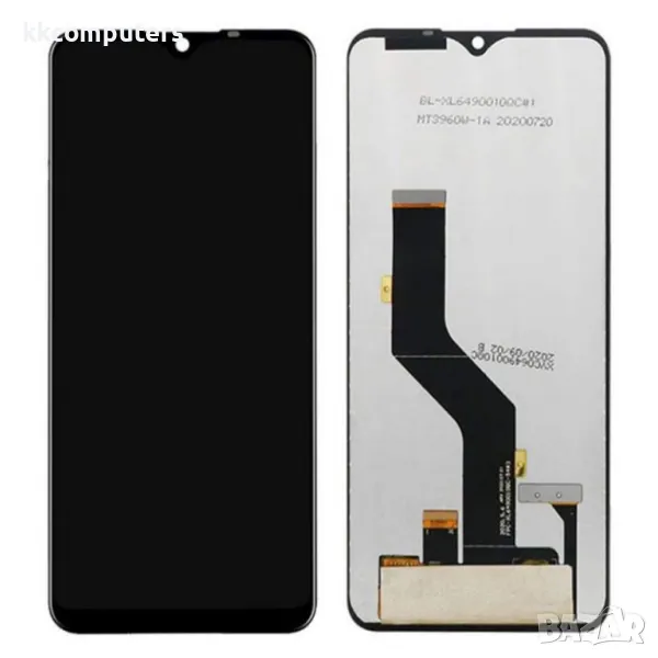 LCD Дисплей и Тъч Скрийн за Oukitel C19, снимка 1