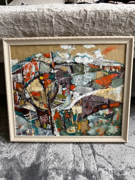 Картина,смесена техника,Митко Янков,цена 400 лв., снимка 1