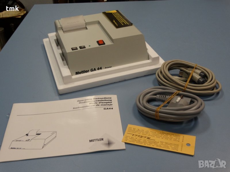 Лабораторен принтер METTLER GA-44, снимка 1