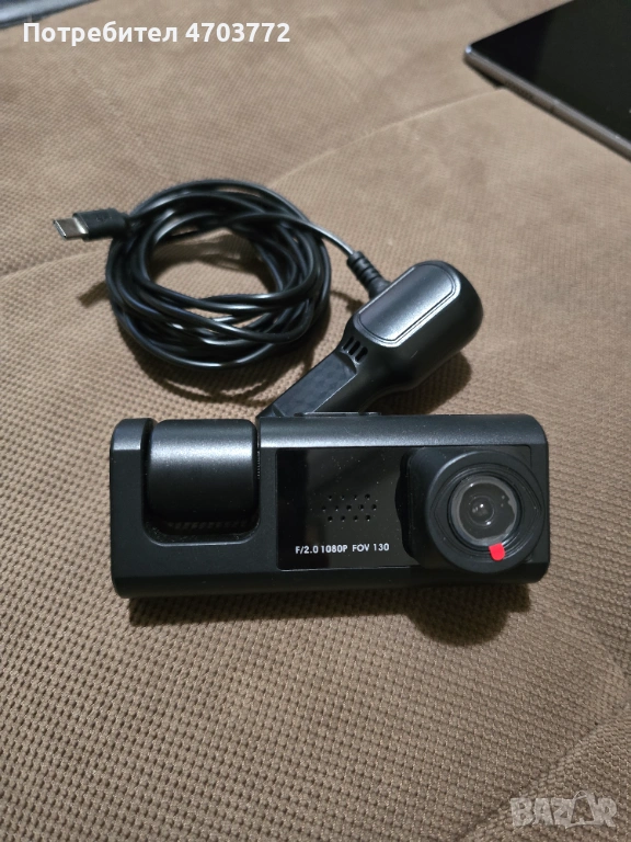 DVR камера за кола 1080p Full HD – чисто нова, снимка 1