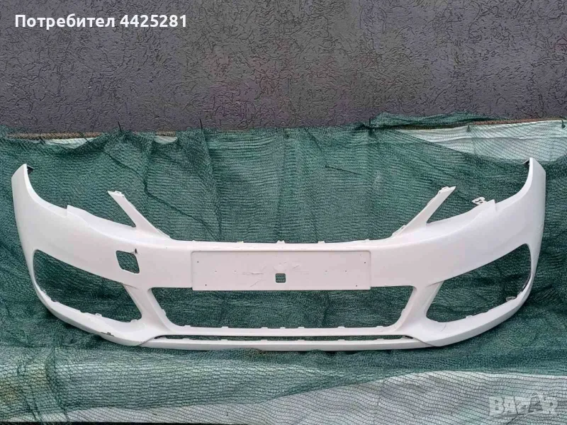 предна броня Peugeot 308 facelift 2017-2021 г. #1046V, снимка 1