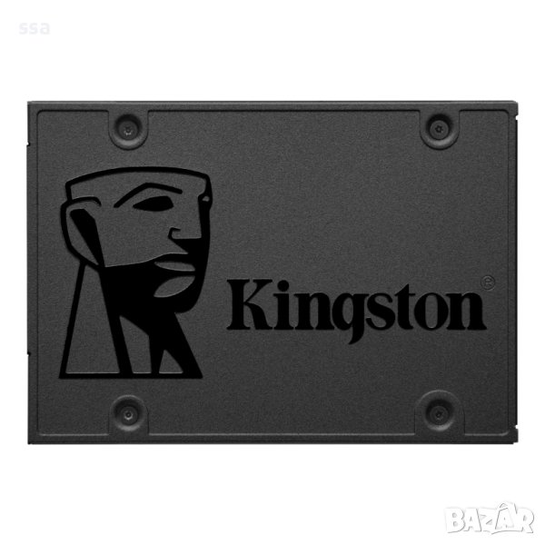 KINGSTON A400 960GB SSD, 2.5” 7mm, SATA 6 Gb/s, R/W: 500 / 450 MB/s, снимка 1